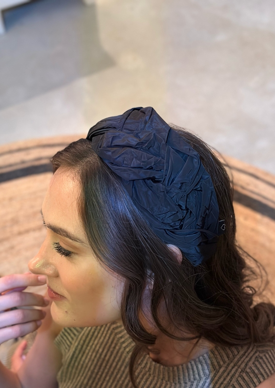 Medium Luna Headband, Black