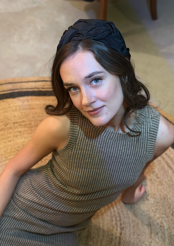 Medium Luna Headband, Black