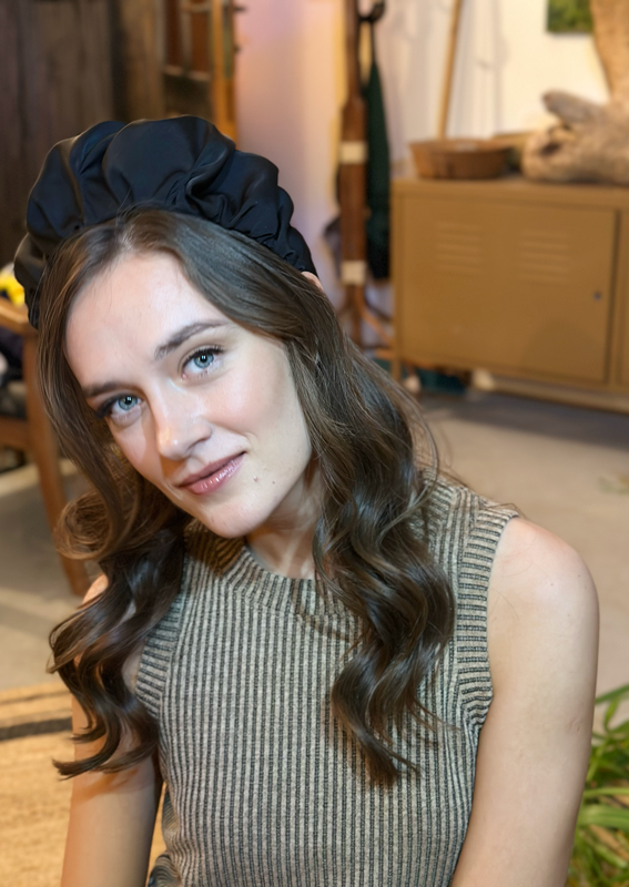 Wide Amur Headband, Black