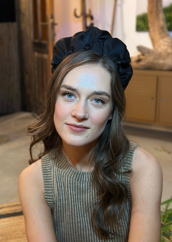 Wide Amur Headband, Black
