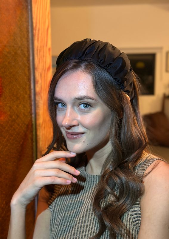 Mila, Tie-in-Back, Black