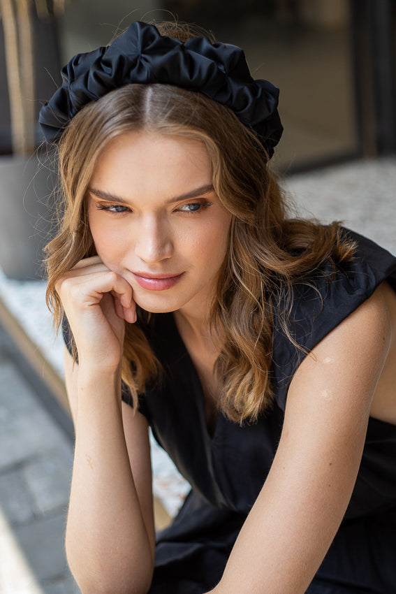 Mary Headband, Black