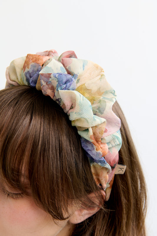 Renne Narrow Headband – Clam