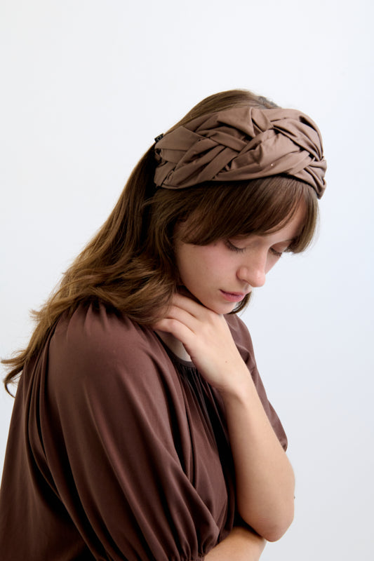 Luna Tie – Brown