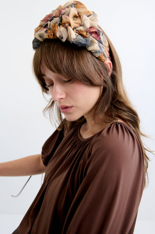 Renne Wide Headband – Natura