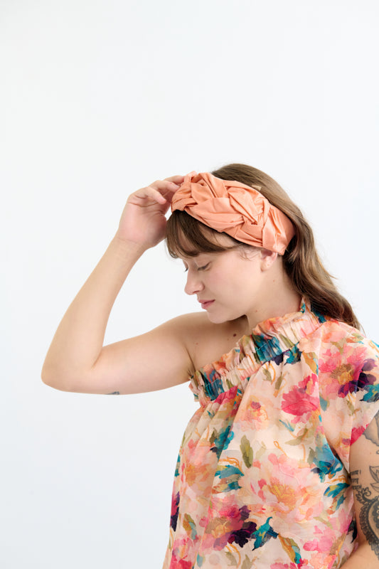 Luna Tie – Orange