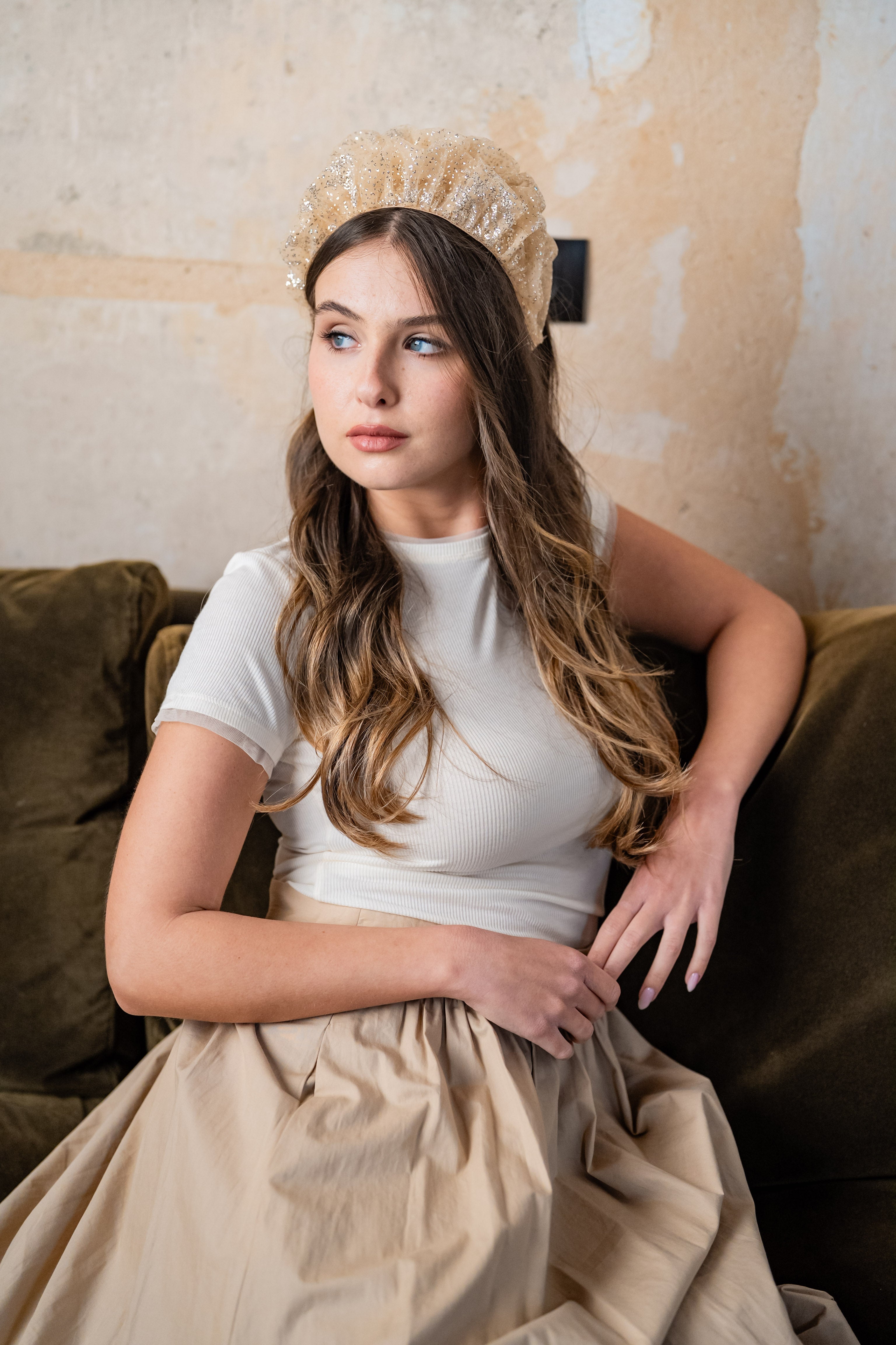 Renee Medium Rose Gold Headband
