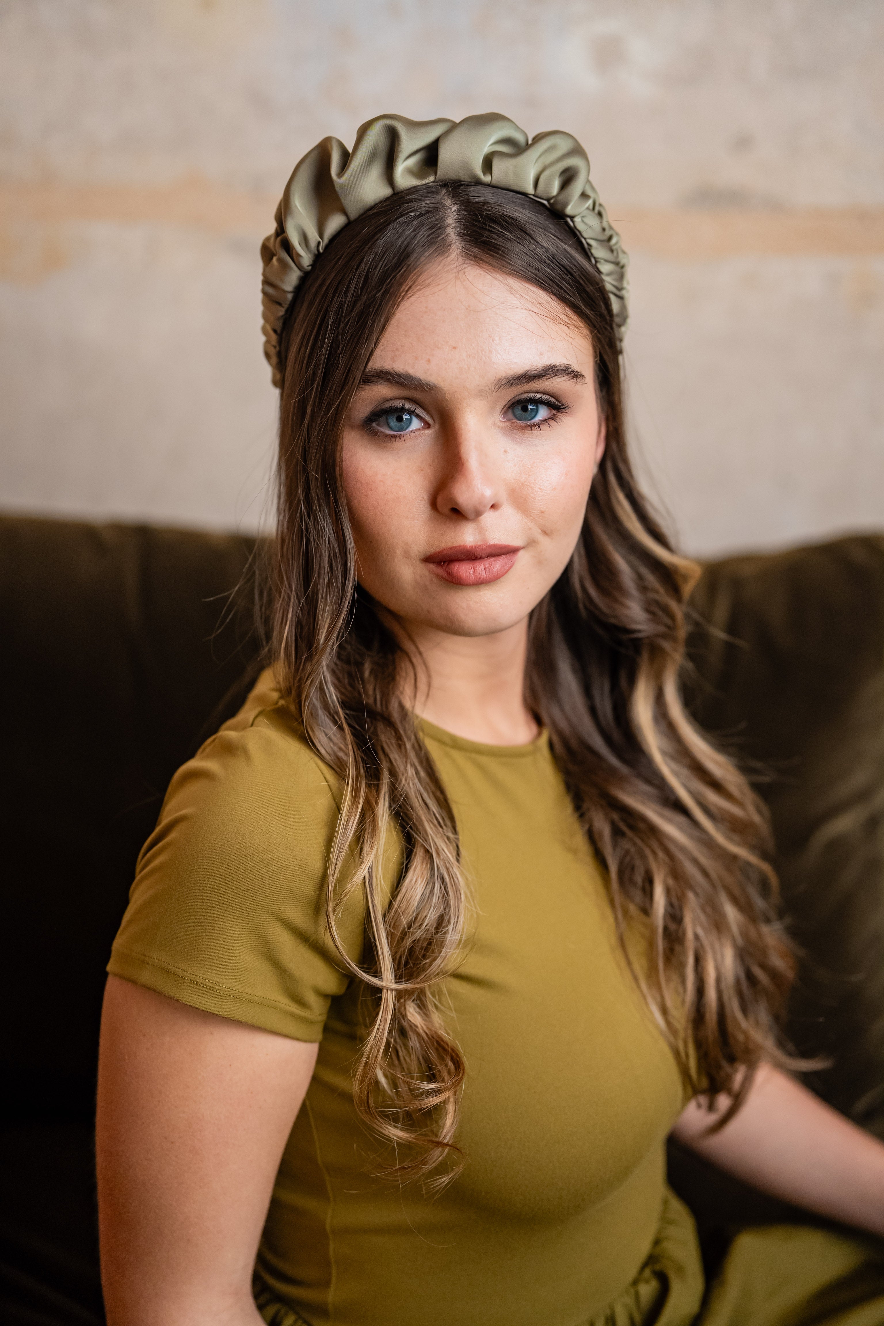 Jan Petite Smoky Green Headband