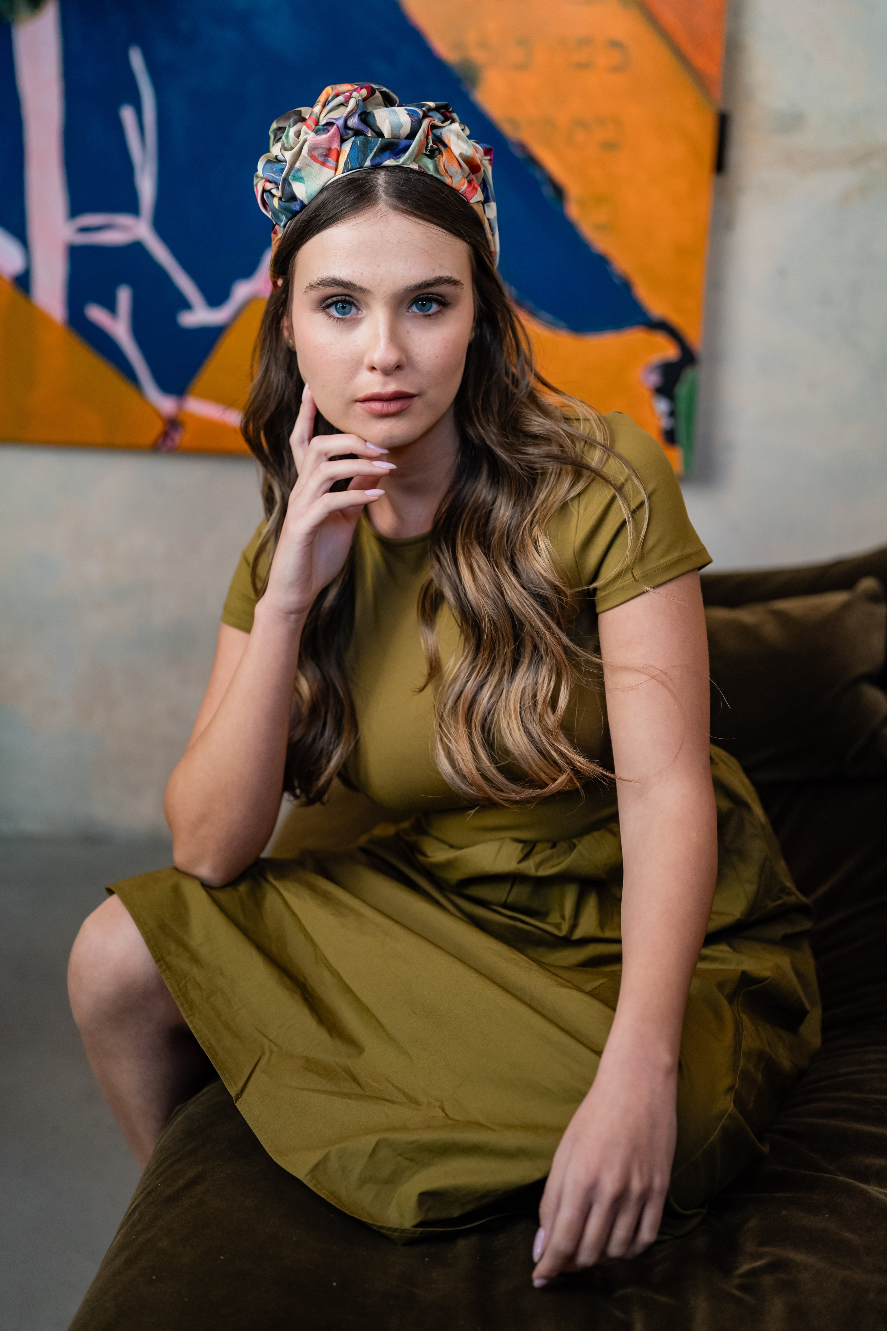 Ellen Wide Eclair Headband