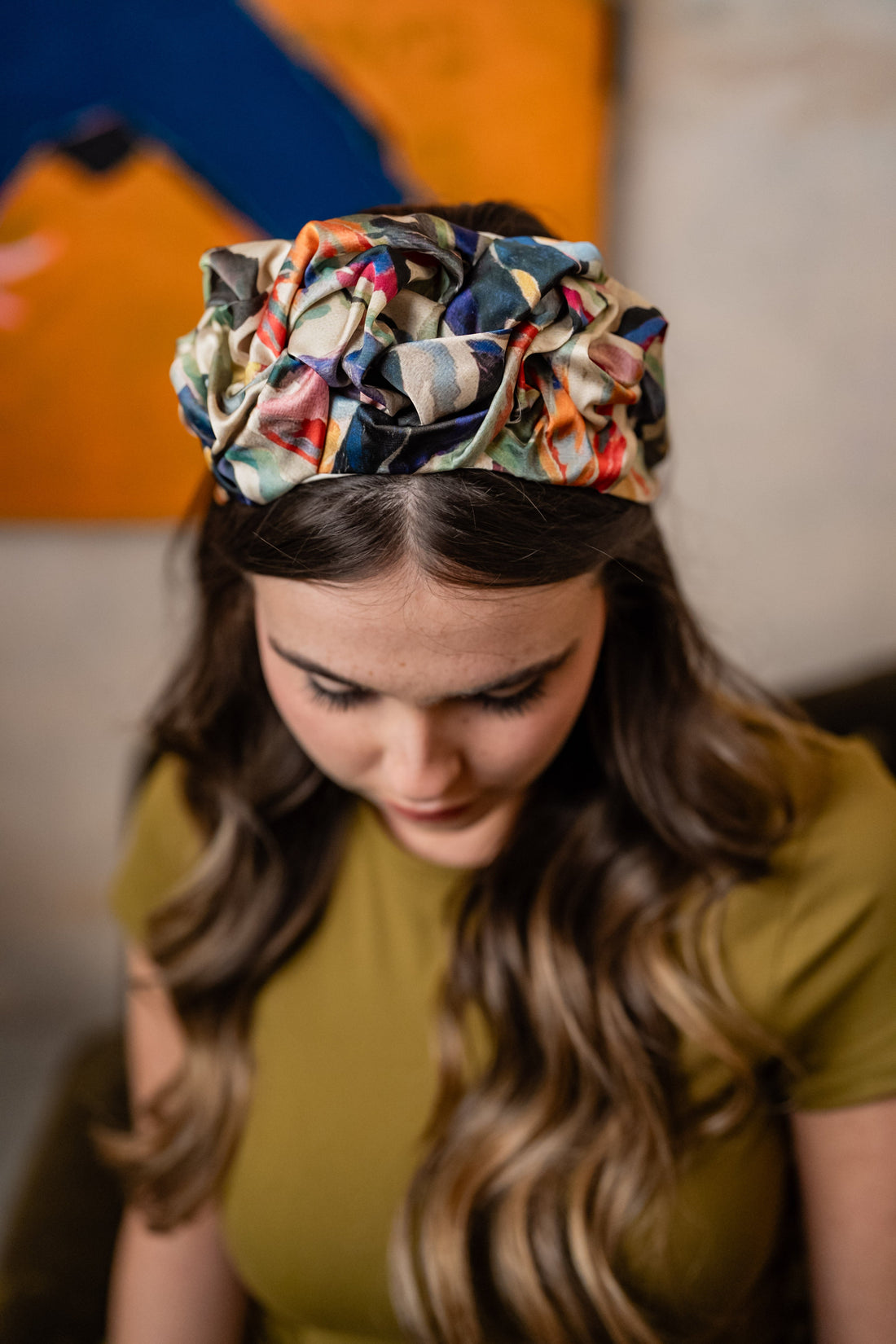 Ellen Wide Eclair Headband