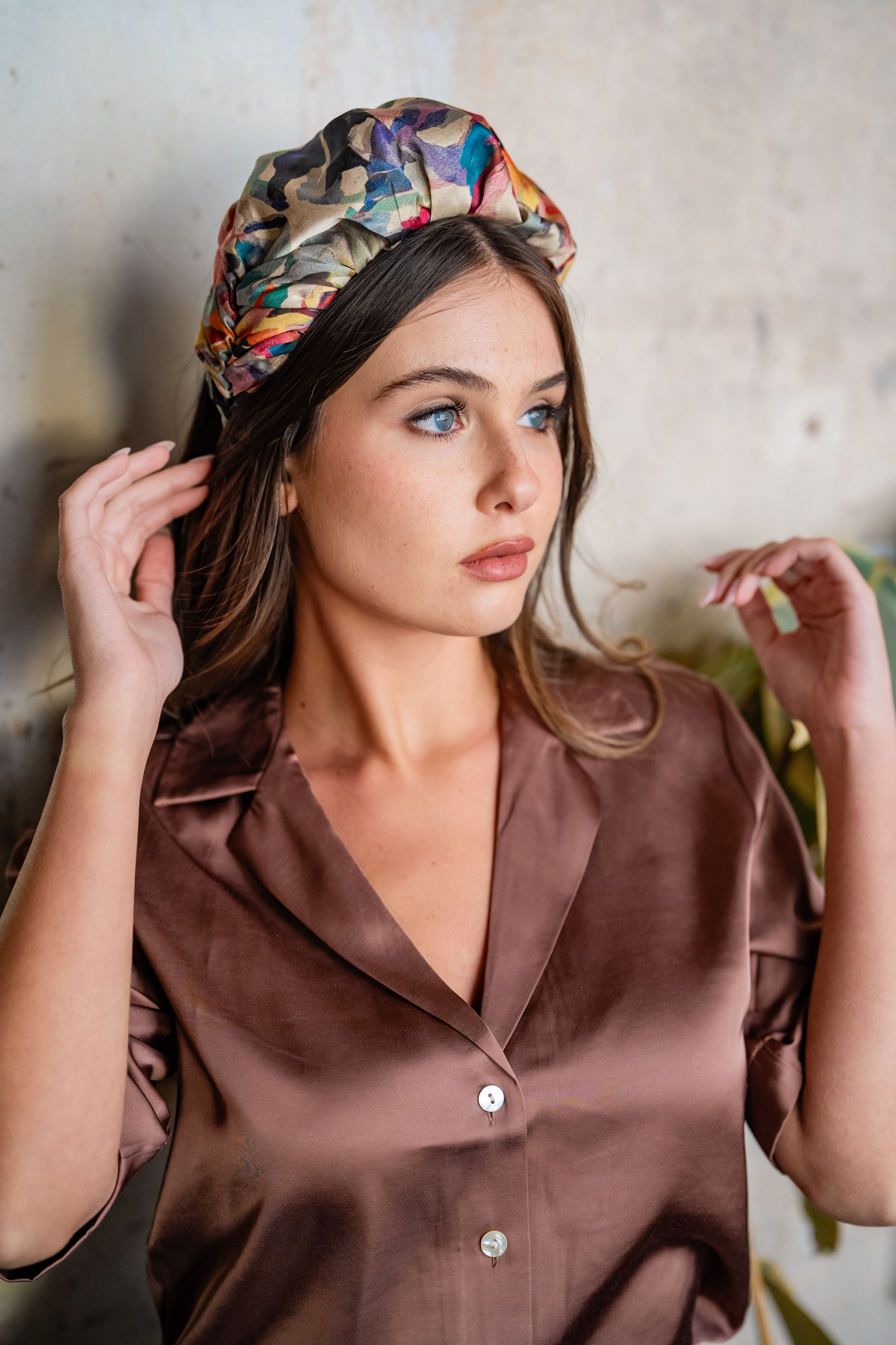 Jan Wide Eclair Headband