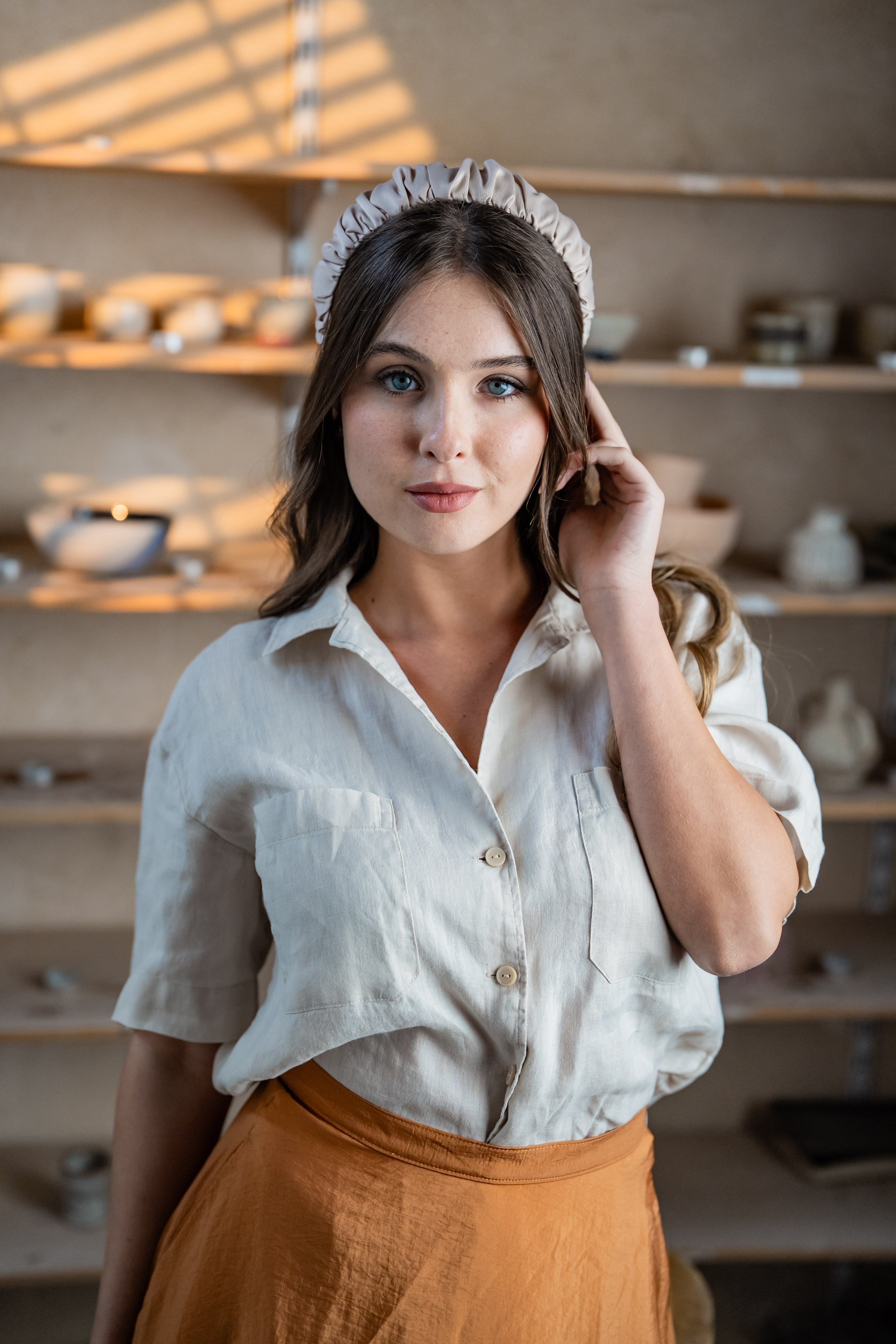 Mila All Tie Headband