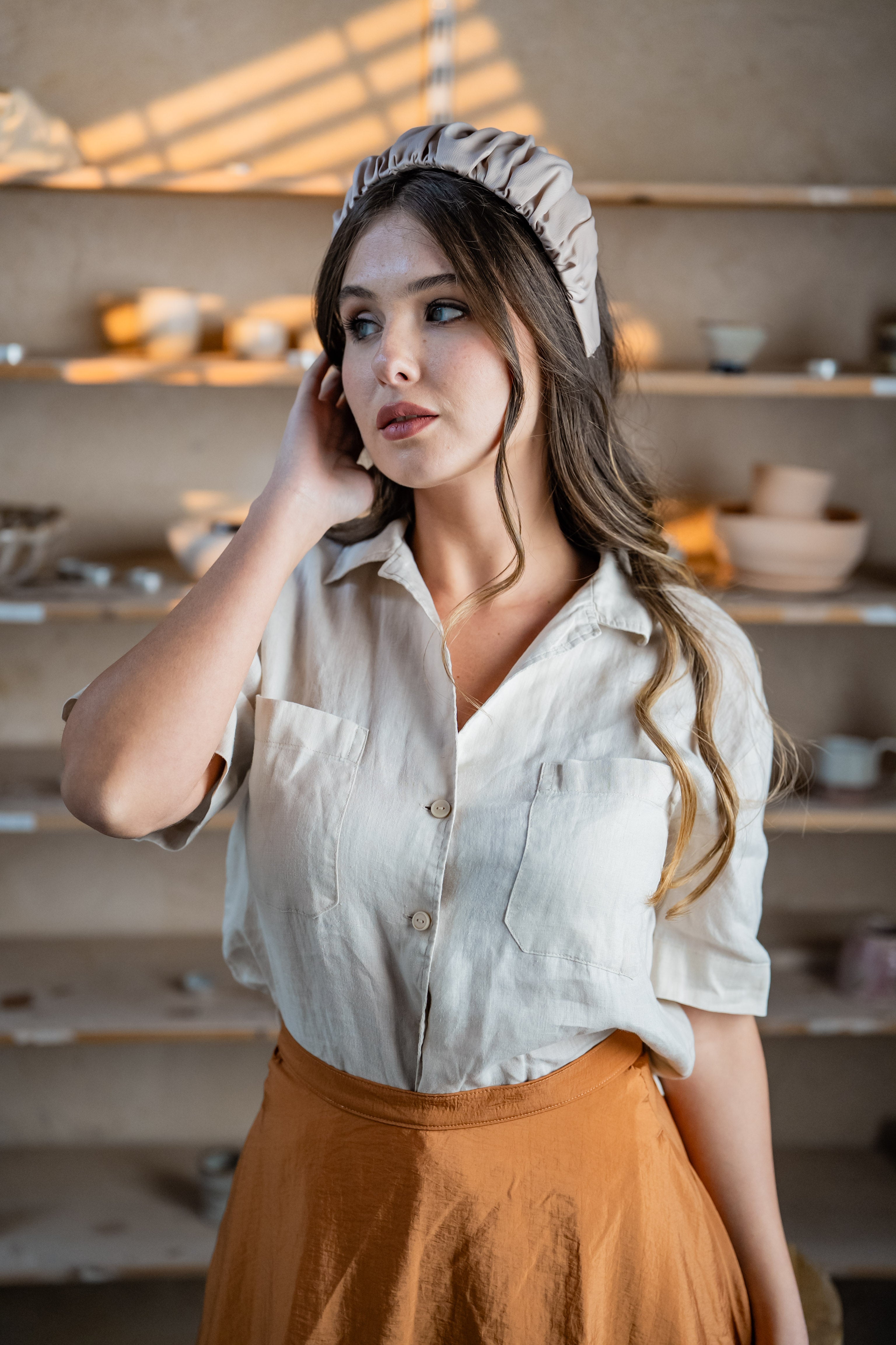 Mila Wide All Headband