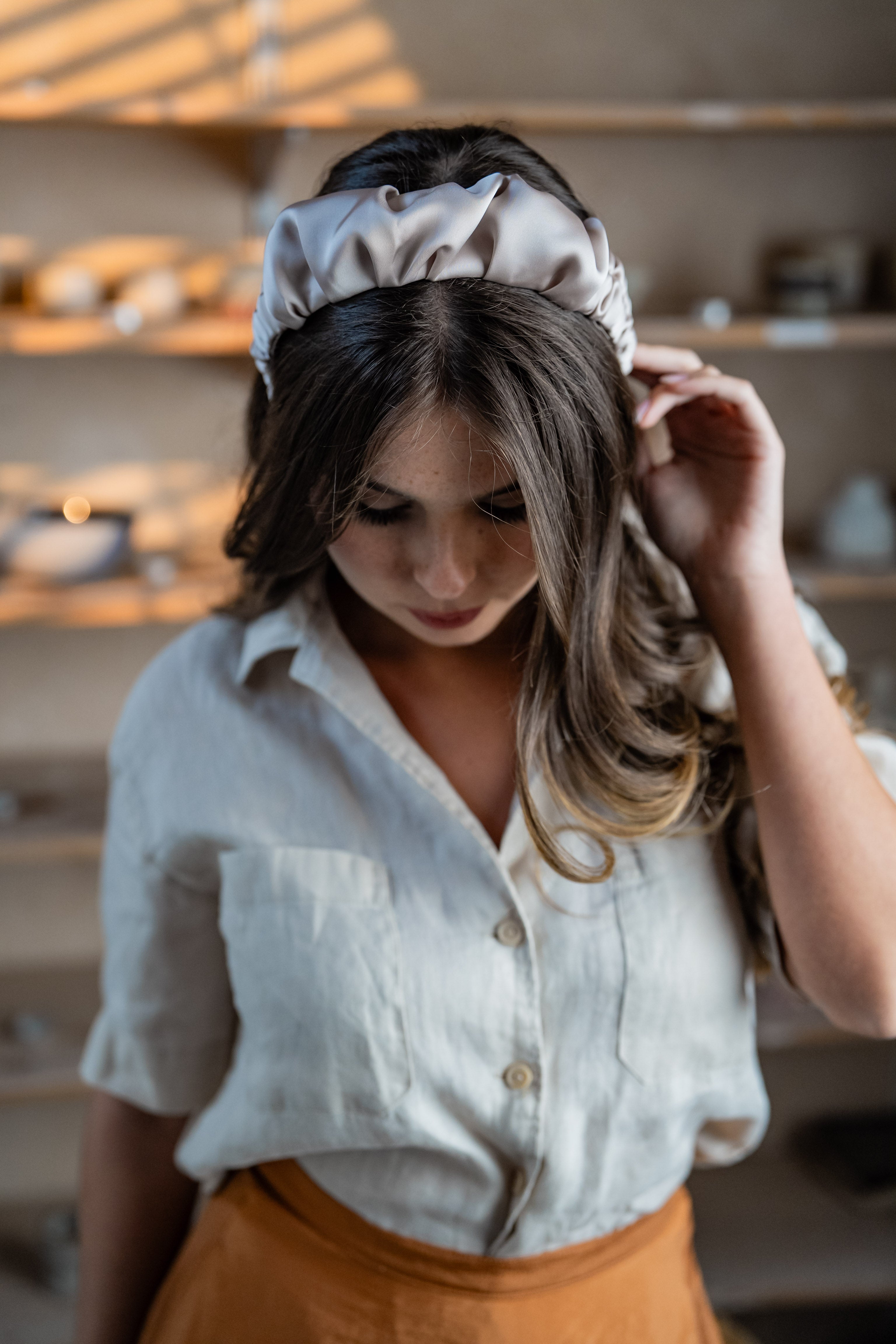 Jan Petite Stone Headband