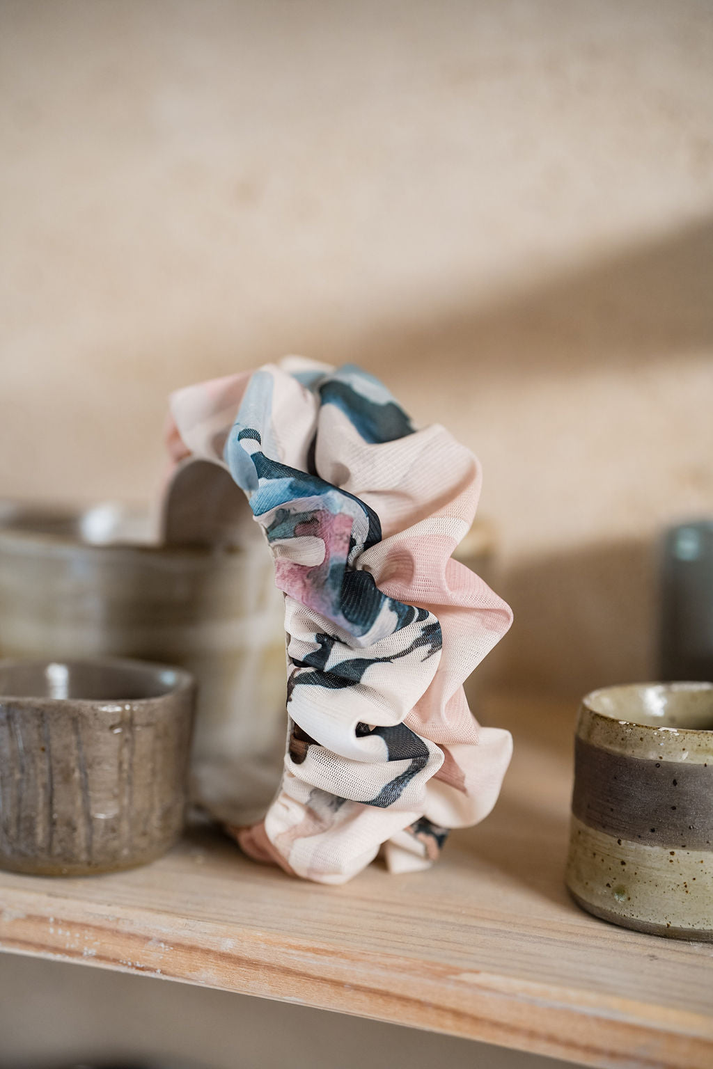 Renee Narrow Bloom Headband