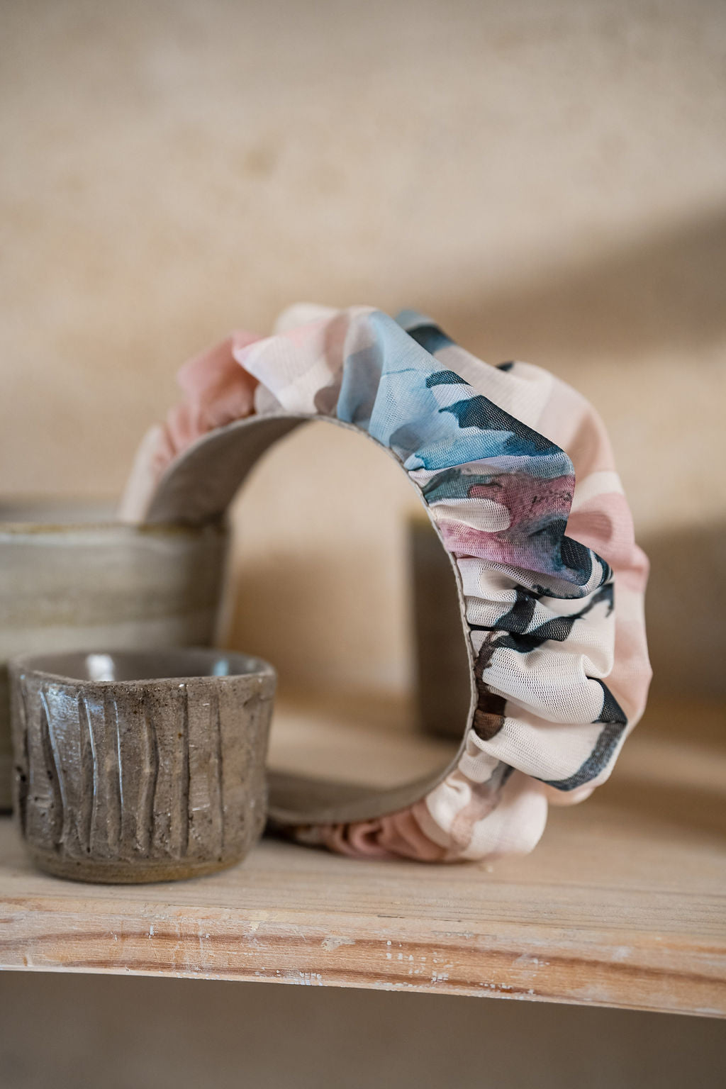 Renee Narrow Bloom Headband