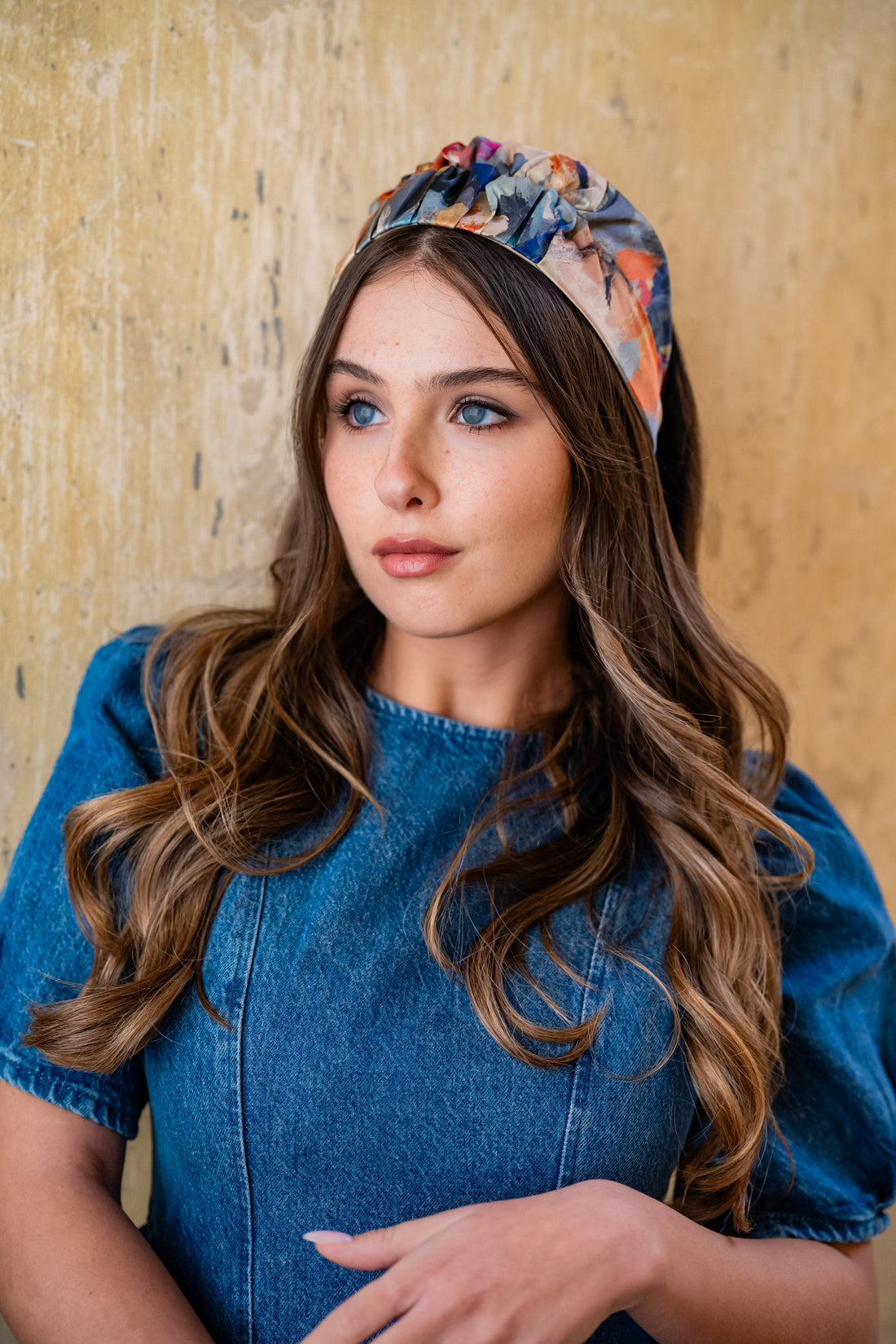 Nemesis Mona Tie Headband