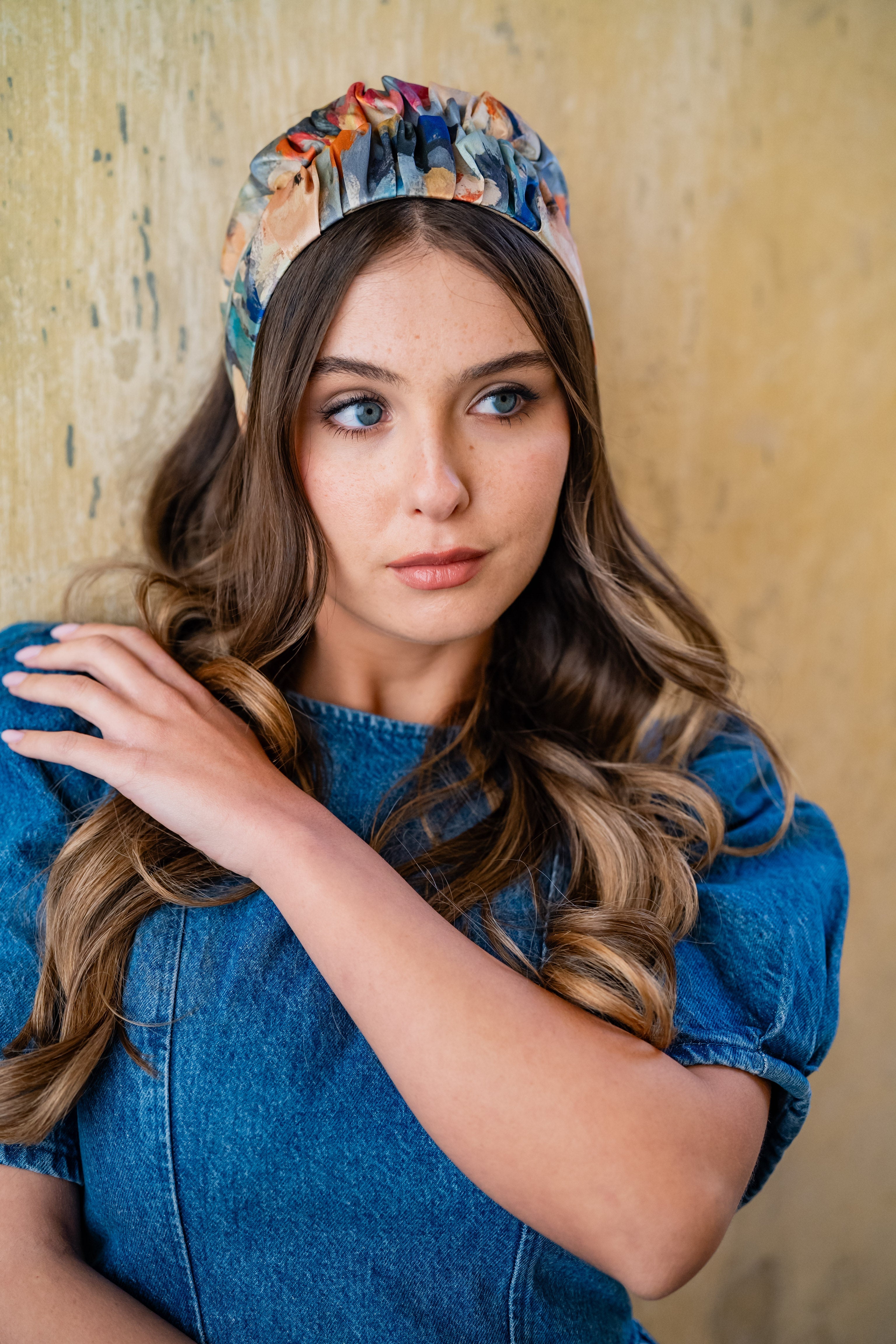 Nemesis Mona Tie Headband