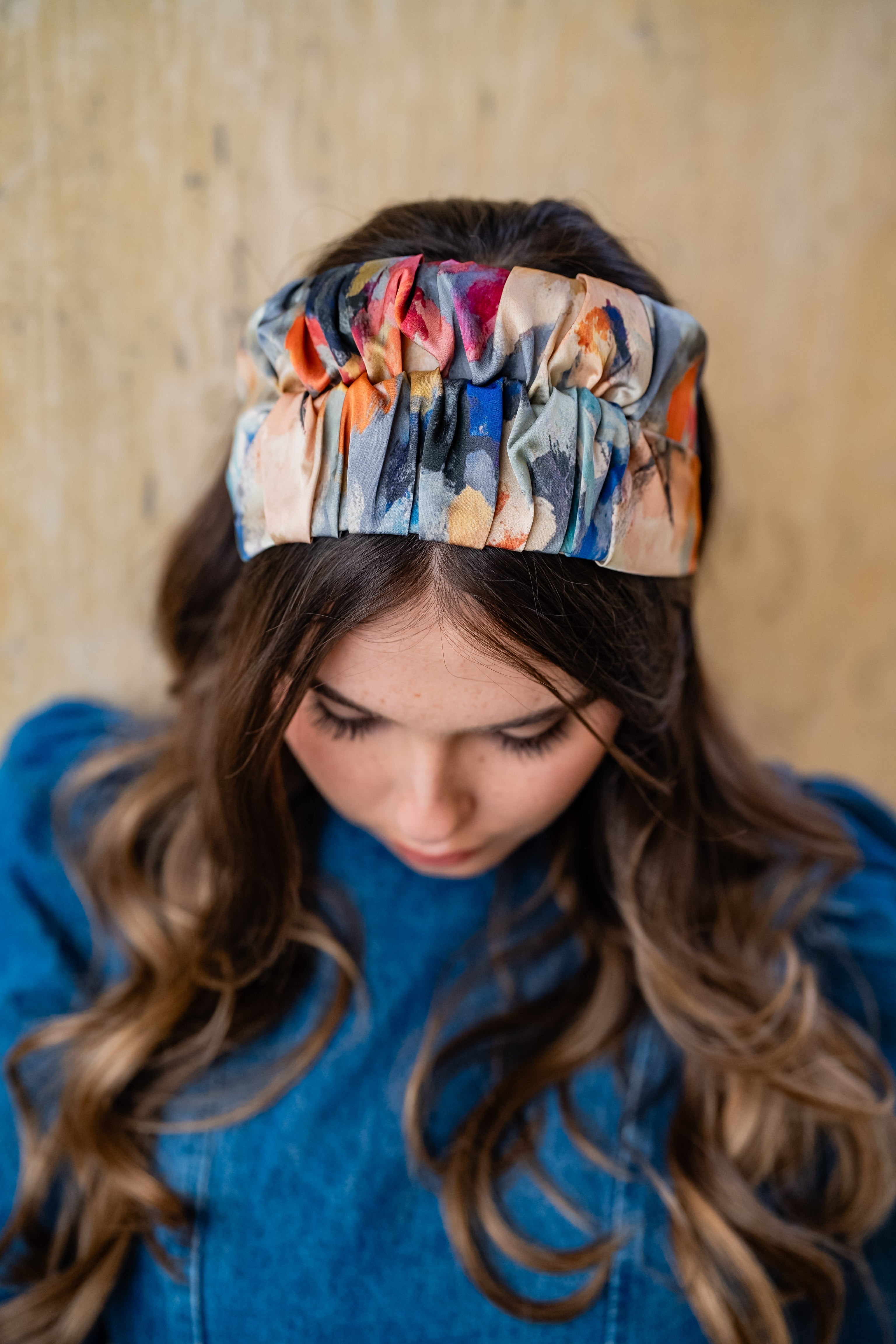 Nemesis Mona Tie Headband