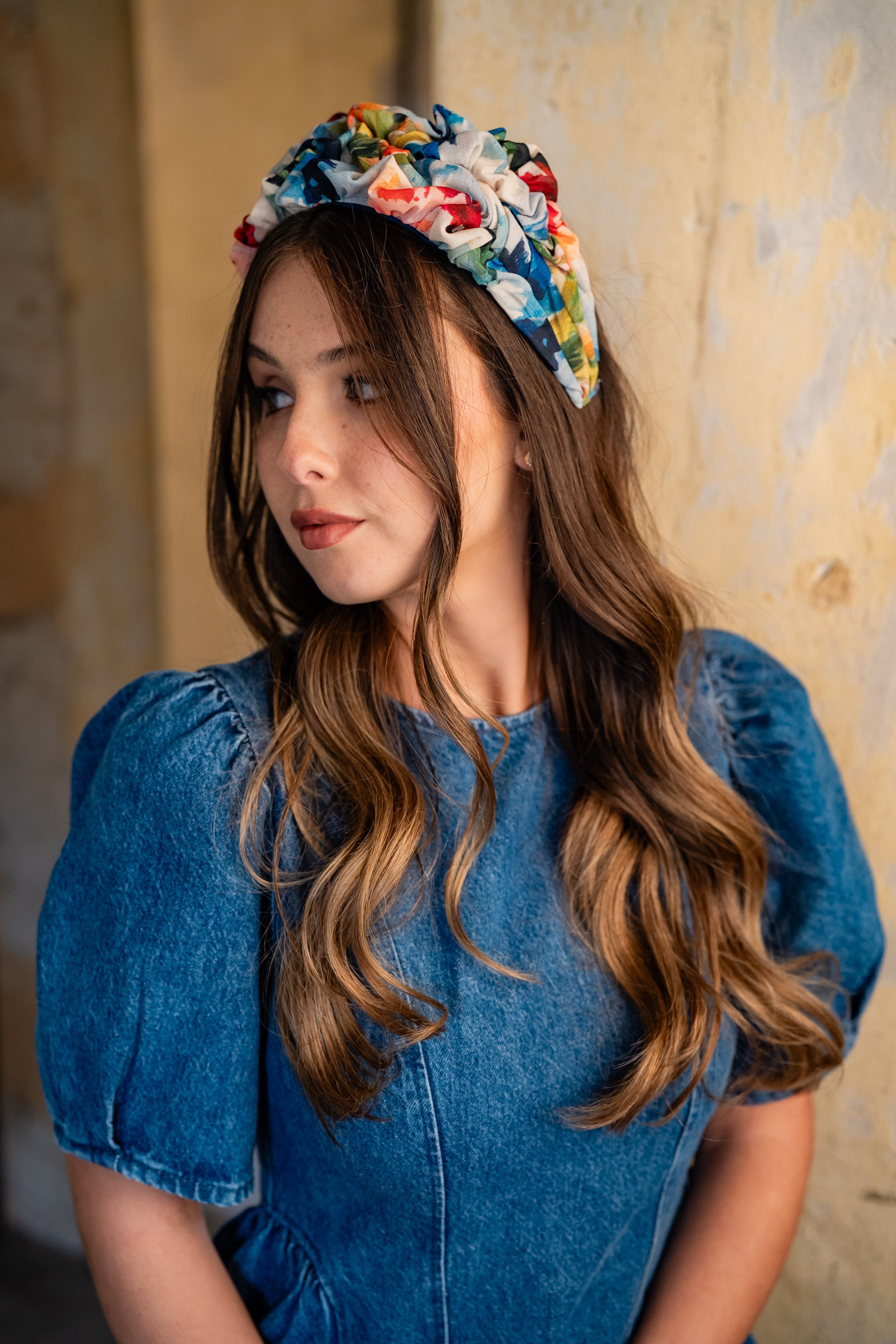 Renee Wide Joy Headband
