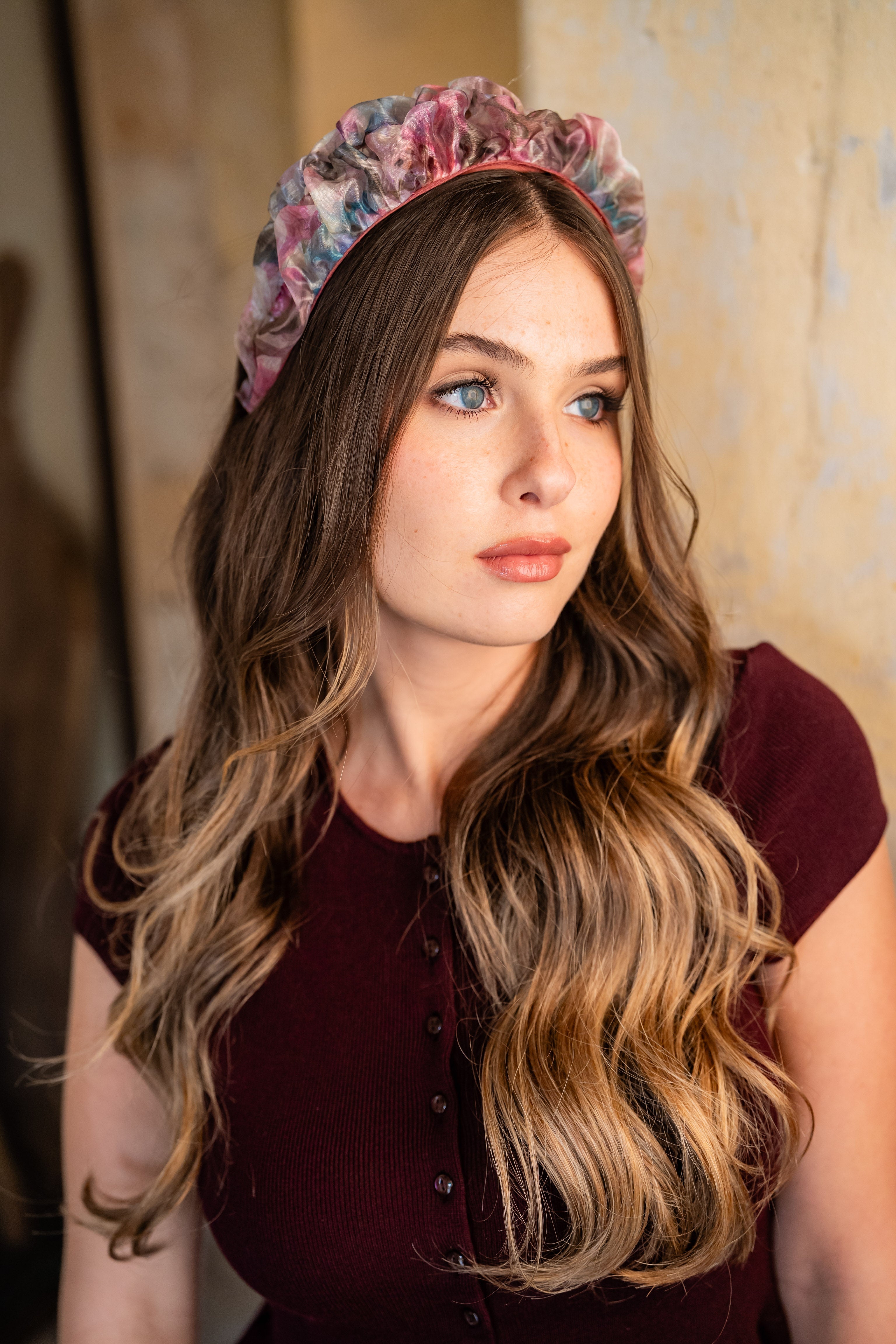 Renee Petite Floral Headband - Agena