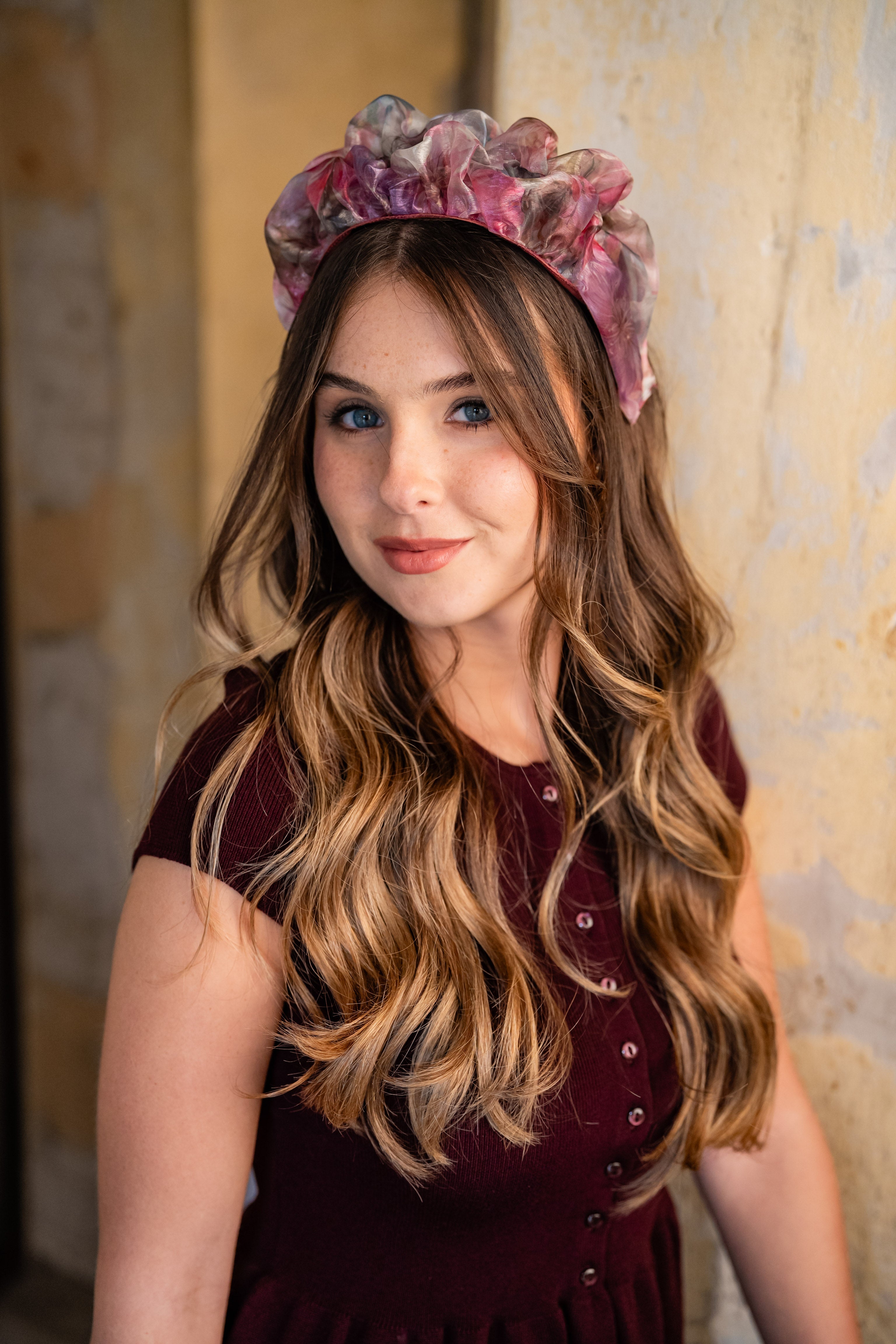 Renee Medium Floral Headband - Agena