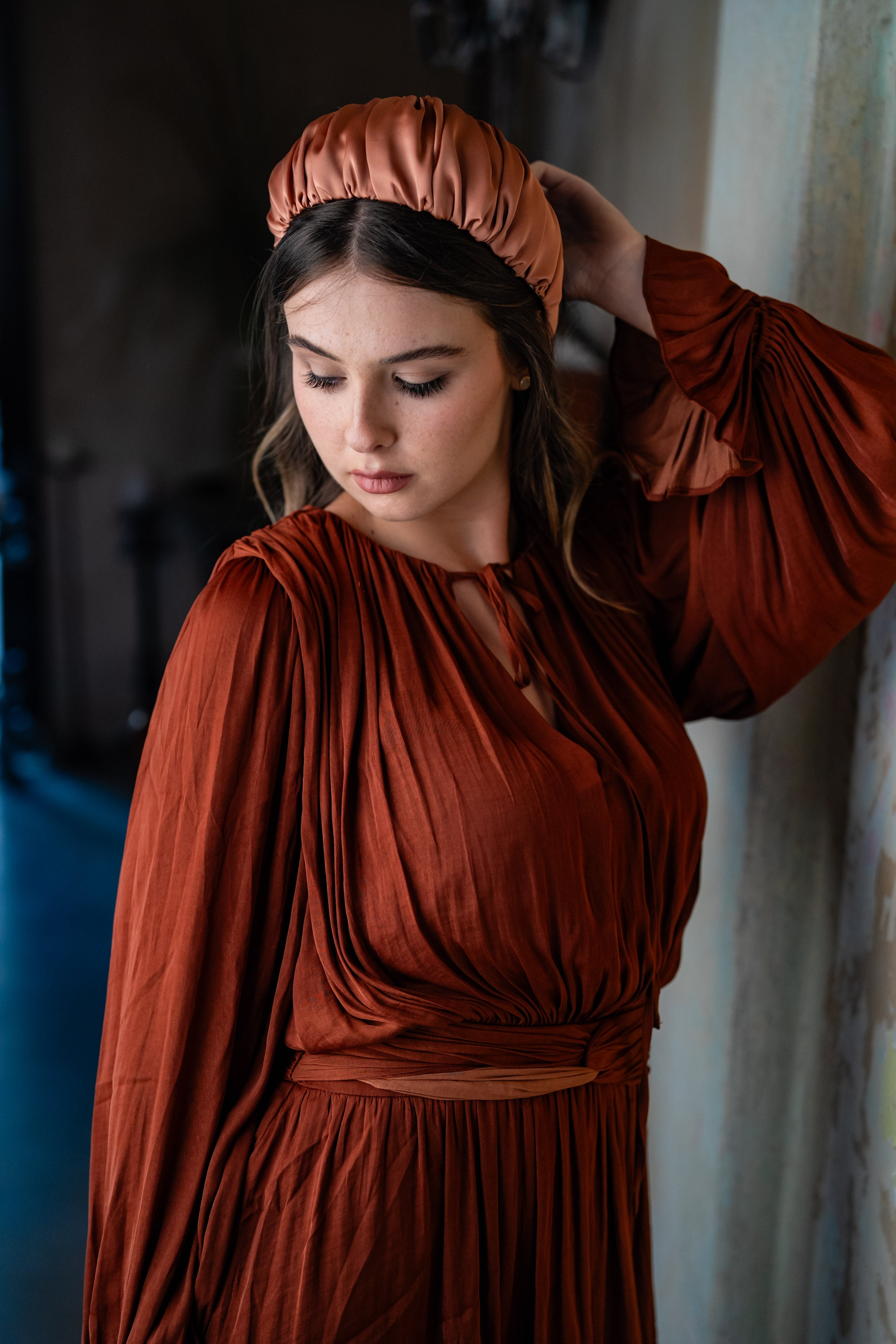 Mila Medium Blush Headband