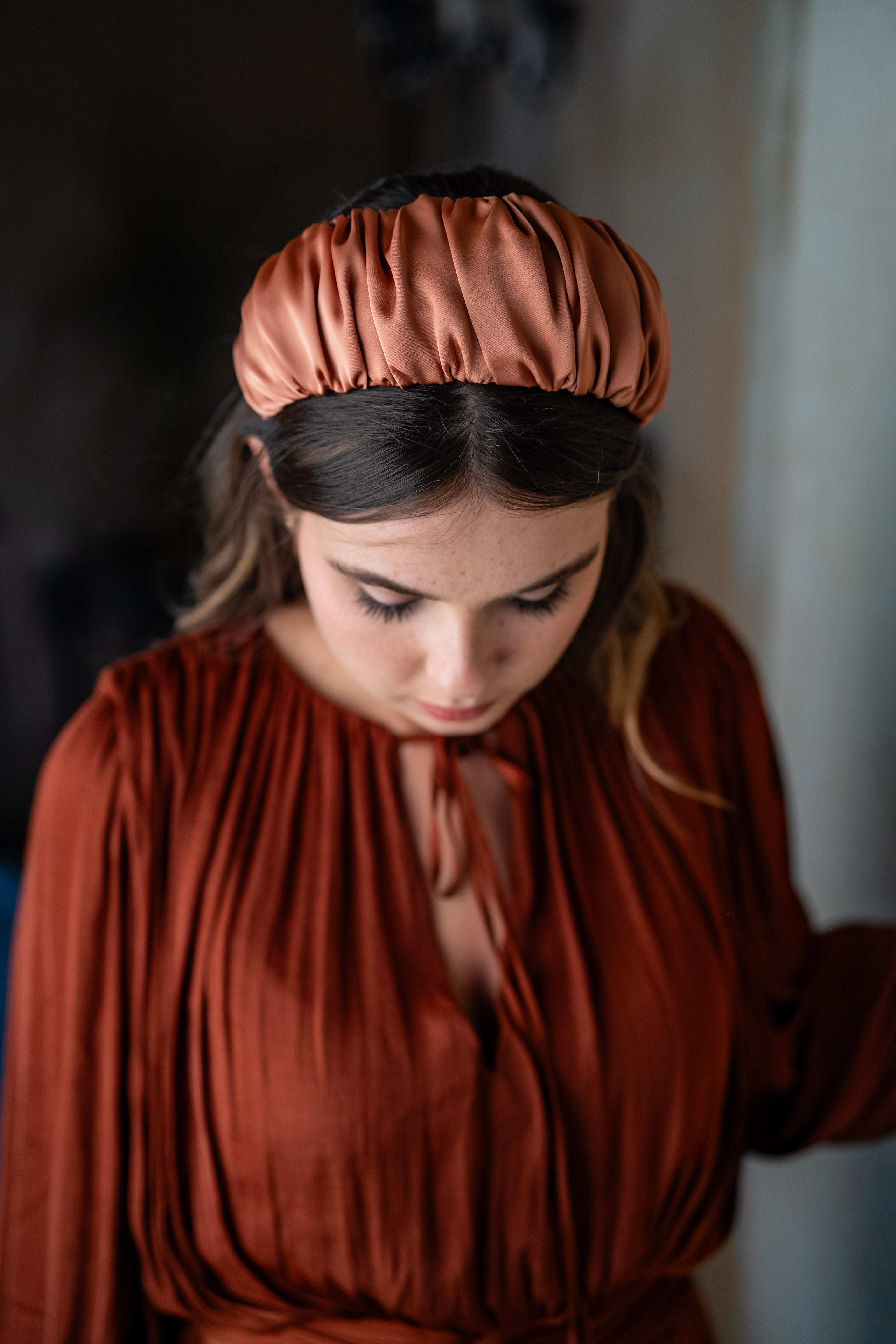 Mila Medium Blush Headband