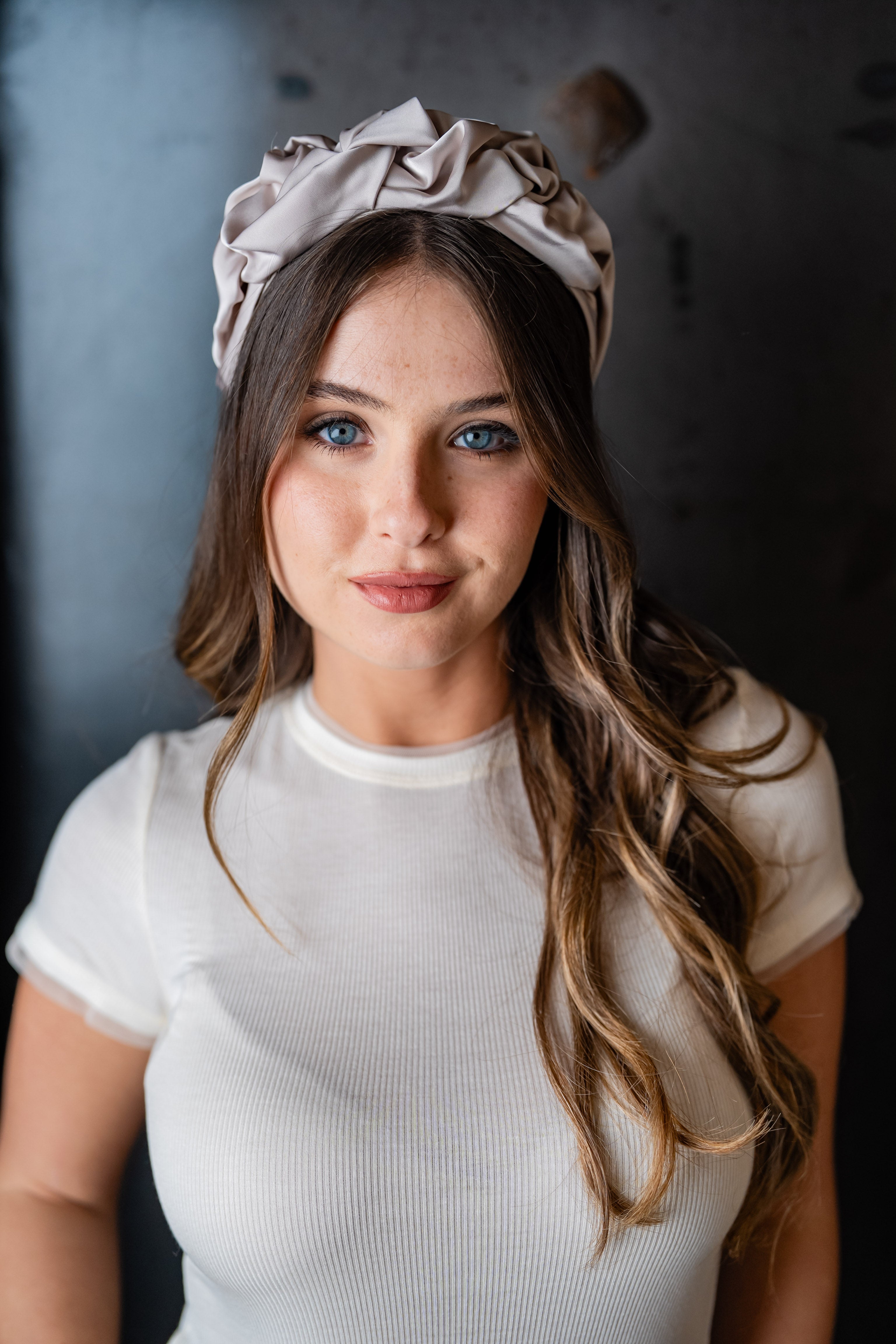 Ellen Narrow Stone Headband