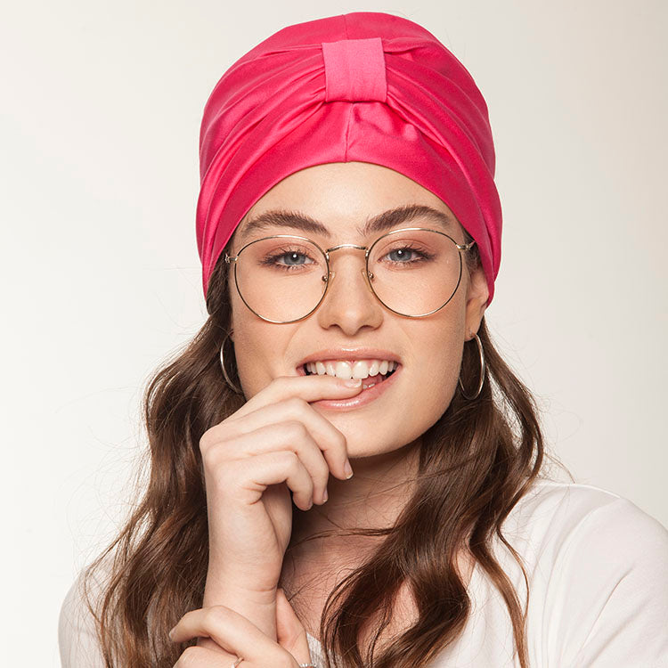 Mai Velcro Headband, Pink