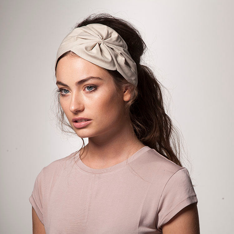 Narkis, Tie-in-Back, Beige