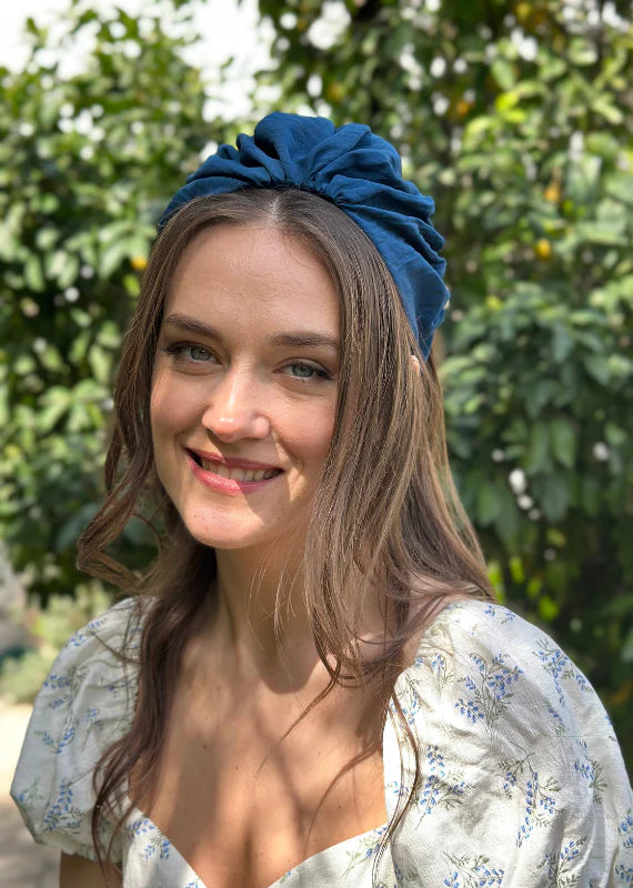 Celine,Tie-in-Back, Turquoise