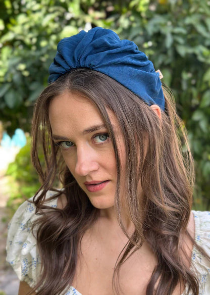 Celine,Tie-in-Back, Turquoise