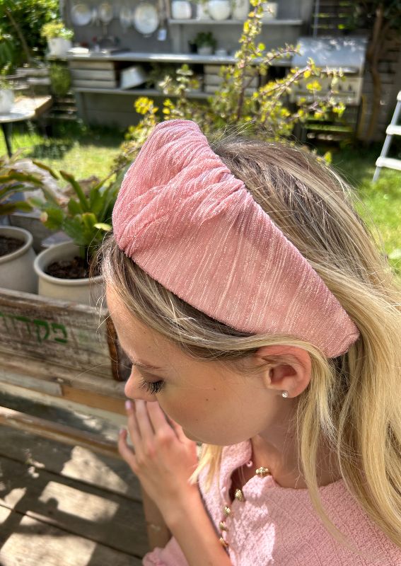 Aria, Tie-in-Back, Pink