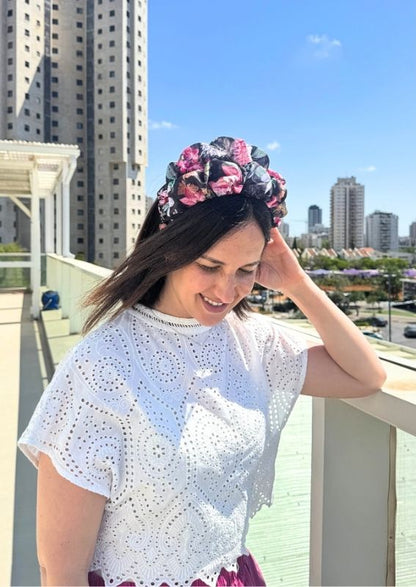 Renee Medium Headband – Lily