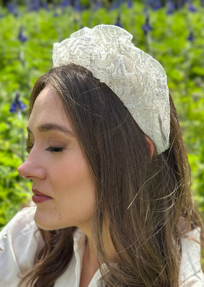 Renee Headband, Crystal color