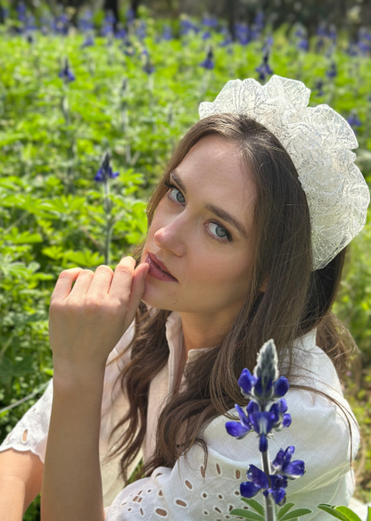 Renee Headband, Crystal color