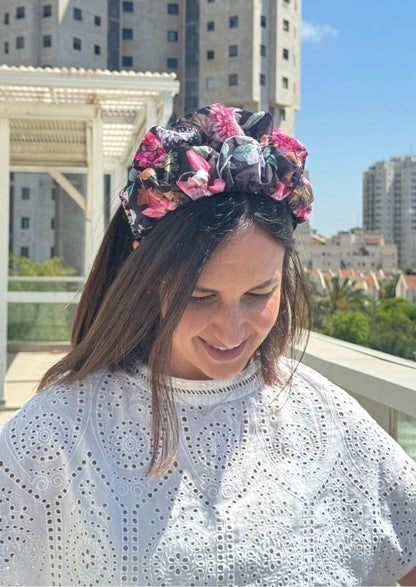 Renee Wide Headband – Lily