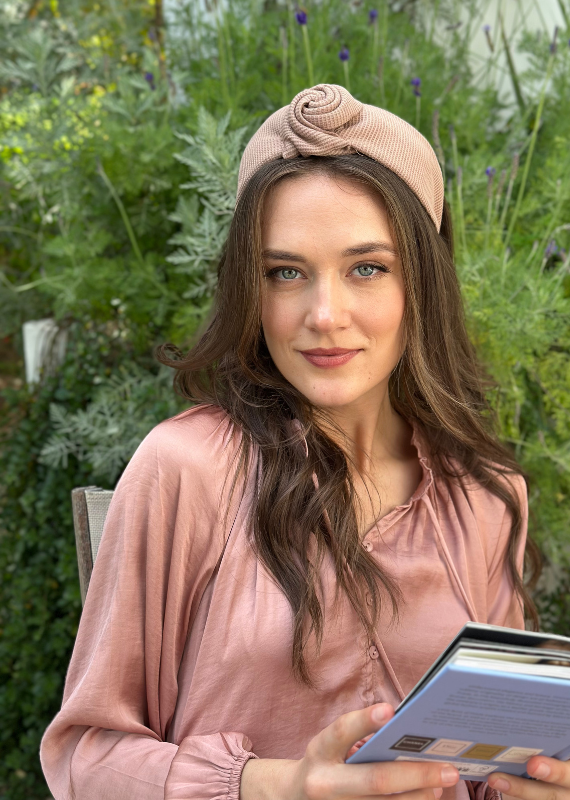 Sierra Headband,Light Camel