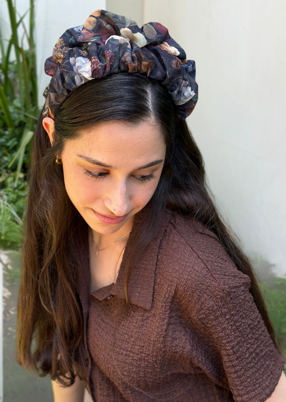 Renee Headband, deep black