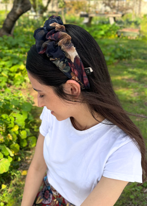 Renee Headband, deep black