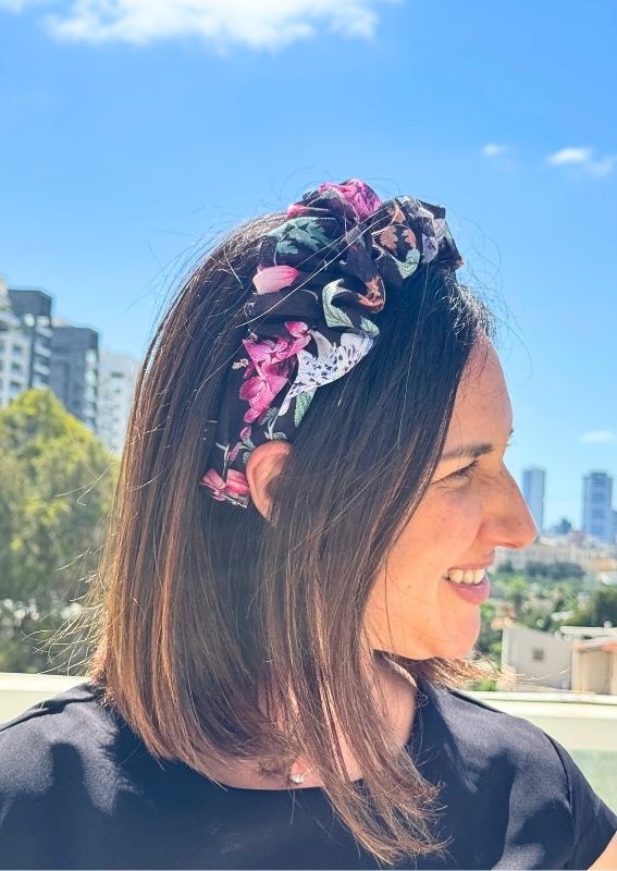 Renee Slim Headband – Lily