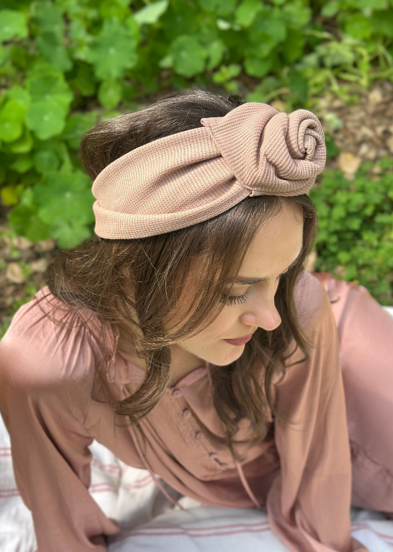 Full Circle Sierra Headband,Light Camel