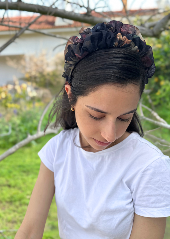 Renee Headband, deep black