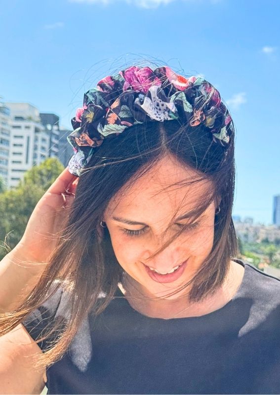 Renee Slim Headband – Lily