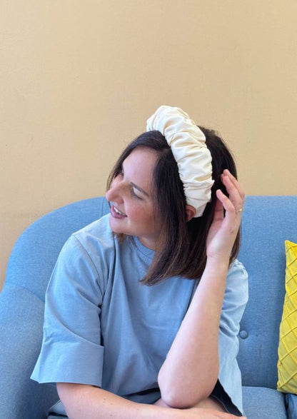 Amur Cream headband