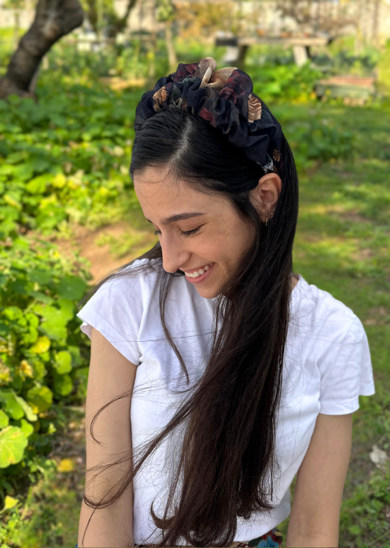 Renee Headband, deep black