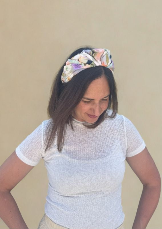 Celine Soleil Narrow Headband