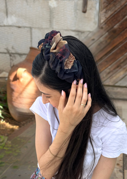 Renee Headband, deep black