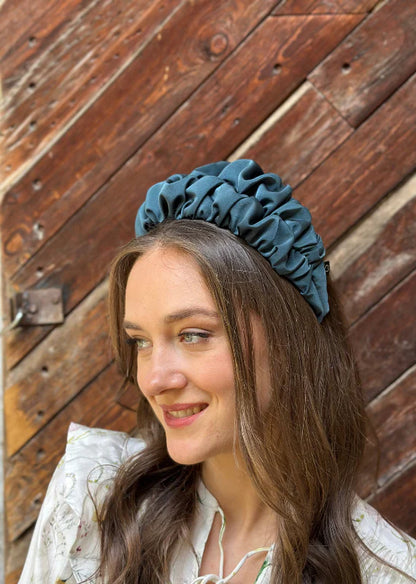 Medium Nemesis Headband, Deep green